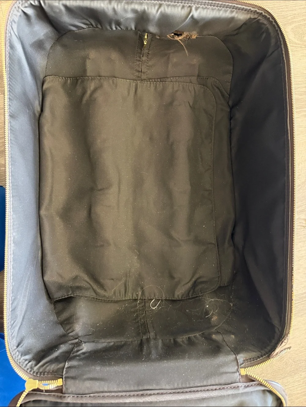 Luis Vuitton suitcase